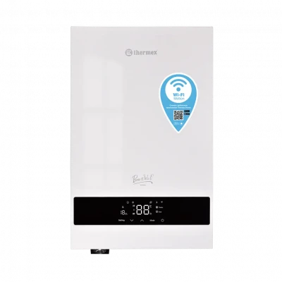 Электрический котел THERMEX Boss 12 кВт Wi-Fi (White)