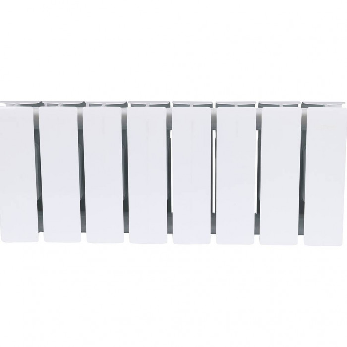 Биметаллический радиатор RIFAR BASE 200, 8 секций, боковое подключение, белый