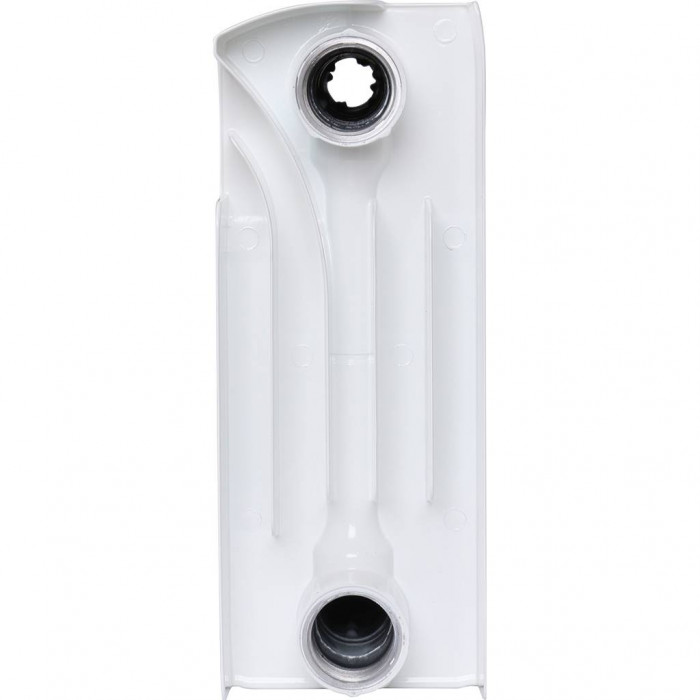 Биметаллический радиатор RIFAR BASE 200, 8 секций, боковое подключение, белый