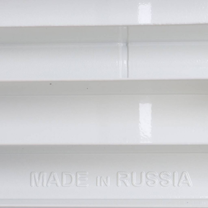 Биметаллический радиатор RIFAR BASE 200, 8 секций, боковое подключение, белый