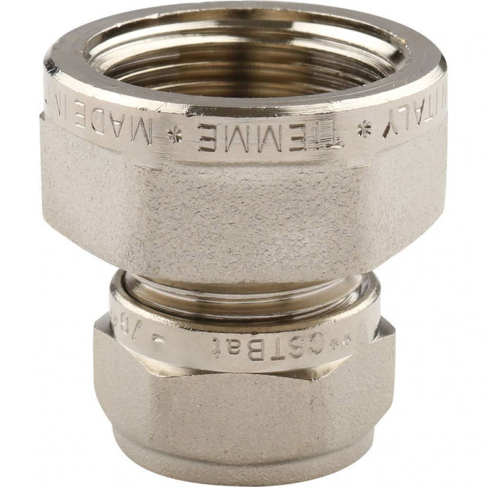 TIEMME Муфта с внутренней резьбой (16х2.0х3/4)