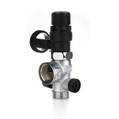 Группа безопасности водонагревателя до 10 кВт, присоединение резьбовое В 3/4&quot;