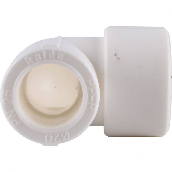 Kalde Угольник переходной 90 для полипропиленовых труб (25х20)