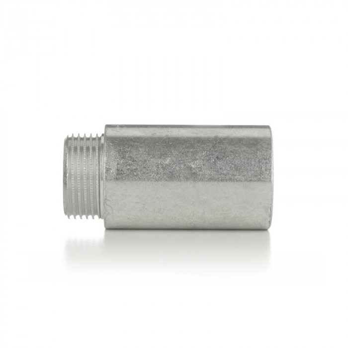 Удлинитель, НВ 3/4"×100 мм, TIN латунь