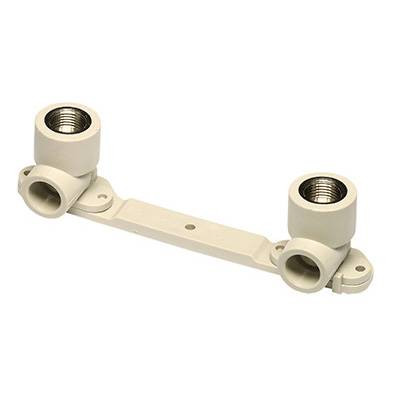 Ekoplastik ППР комплект для смесителя настенный 20х1/2''