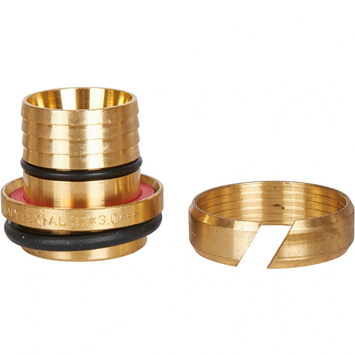 Тройник-переходник STOUT с внутренней резьбой 1 x32 для металлопластиковых труб винтовой