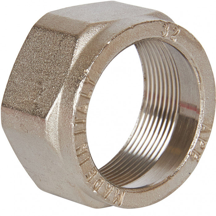 Тройник-переходник STOUT с внутренней резьбой 1 x32 для металлопластиковых труб винтовой