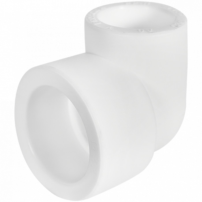 Pro Aqua PA1371210 Pro Aqua d= 32-25 PP-R Угольник переходной 90 градусов Белый