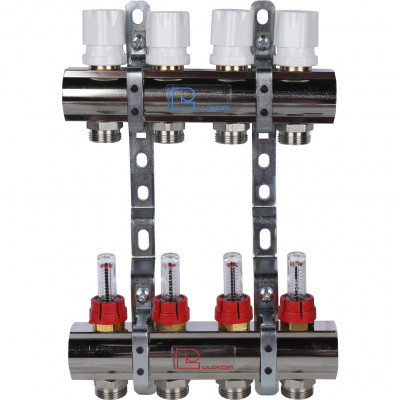 Коллекторная группа с расходомерами LUXOR CD 473M/4