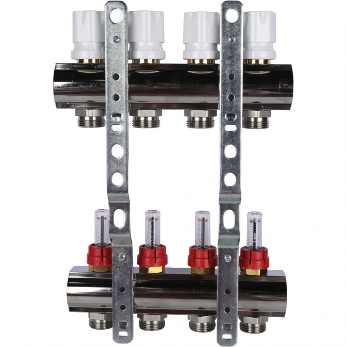 Коллекторная группа с расходомерами LUXOR CD 473M/4