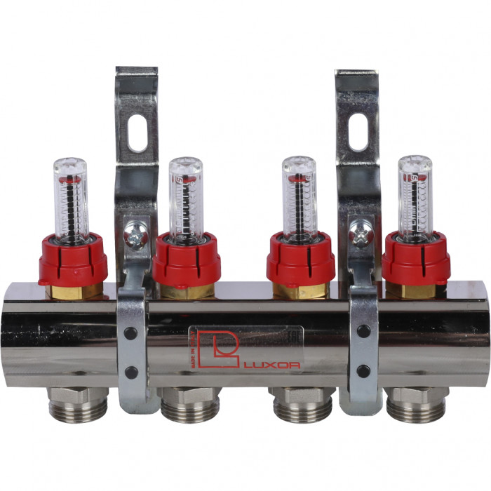 Коллекторная группа с расходомерами LUXOR CD 473M/4