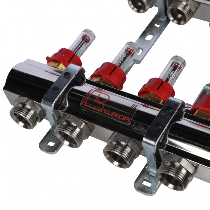 Коллекторная группа с расходомерами LUXOR CD 473M/4