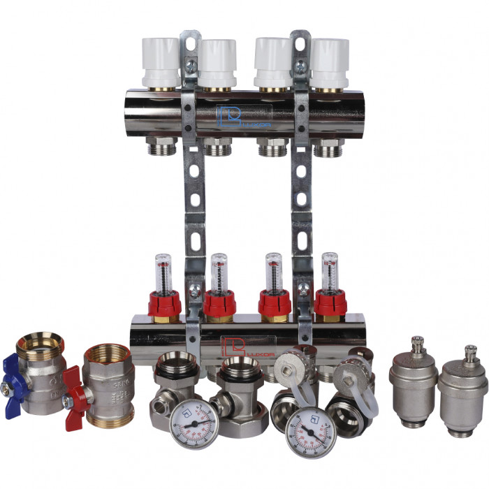 Коллекторная группа с расходомерами LUXOR CD 473M/4