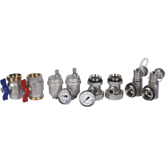 Коллекторная группа с расходомерами LUXOR CD 473M/4