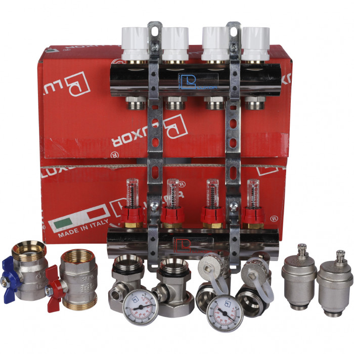 Коллекторная группа с расходомерами LUXOR CD 473M/4