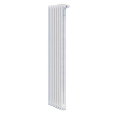Стальной трубчатый радиатор Zehnder Charleston CH 2180-08 V002 1/2&quot; Ral 9016, нижнее подключение