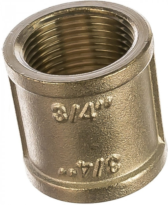 Valtec VTr.270.N.0005 Фитинг резьбовой – муфта соединительная 3/4"