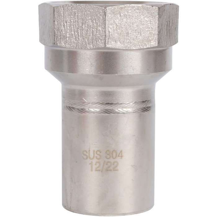 ROMMER RSS-0023-035114 Вставка переходная НПр-ВР, 35х1 1/4, из нержавеющей стали прессовой