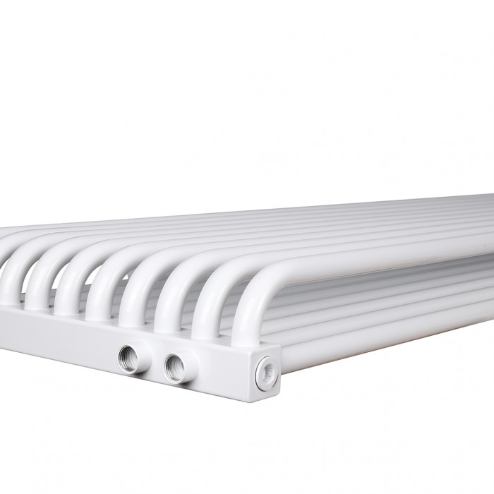 Стальной трубчатый радиатор ROMMER RST-217510-020, 10 секций, нижнее подключение