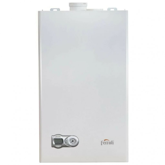 Настенный газовый котел Ferroli Fortuna F 18, турбированный, двухконтурный