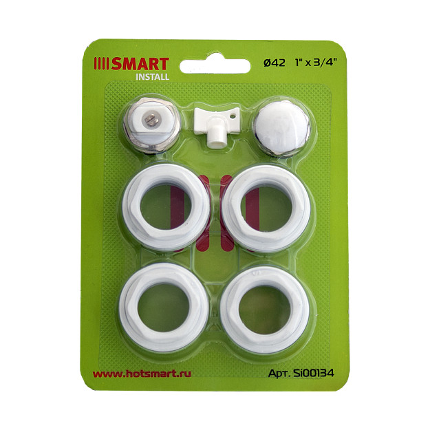 Комплект монтажный SMART Install для радиаторов 1"х3/4"