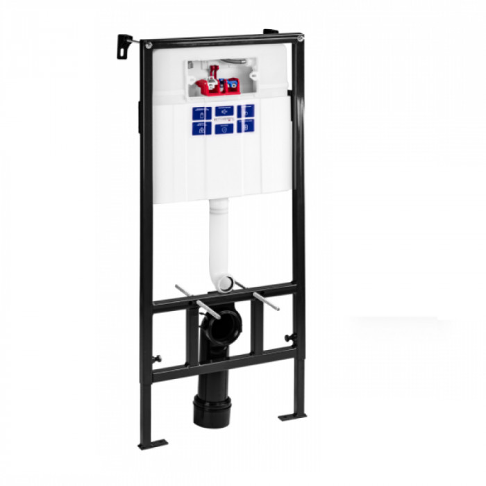 Система инсталляции для подвесного унитаза BETTOSERB Sava Fix Slim (без клавиши смыва), 40006456