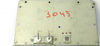 Крышка камеры сгорания в сборе | CHAMBER COVER A'LY | 440003045