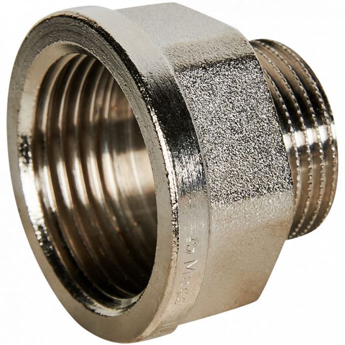 STOUT SFT-0073-000134 STOUT Переходник под ключ ВН никелированный 1 x3/4