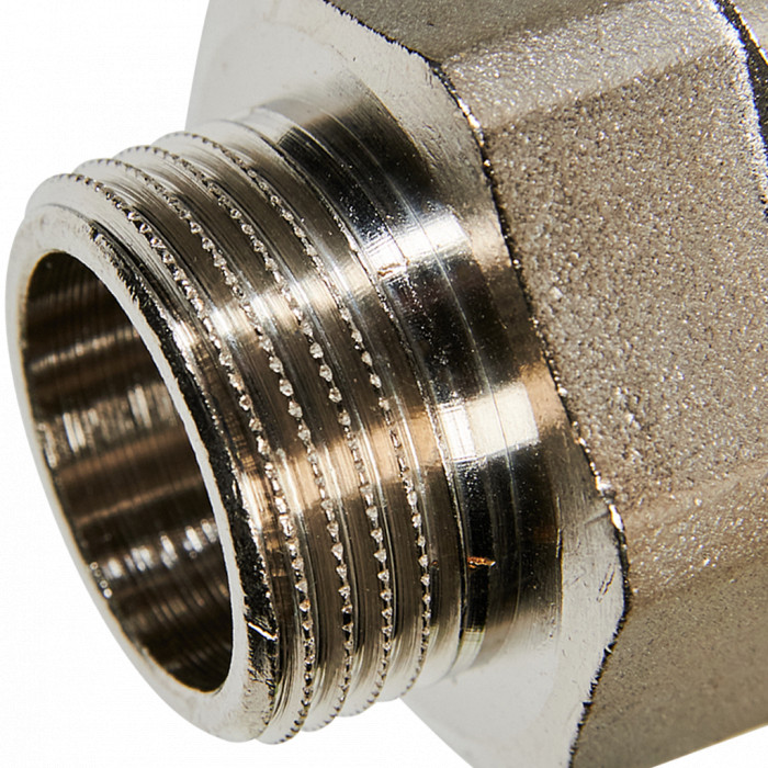 STOUT SFT-0073-000134 STOUT Переходник под ключ ВН никелированный 1 x3/4