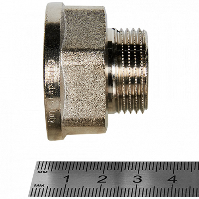 STOUT SFT-0073-000134 STOUT Переходник под ключ ВН никелированный 1 x3/4