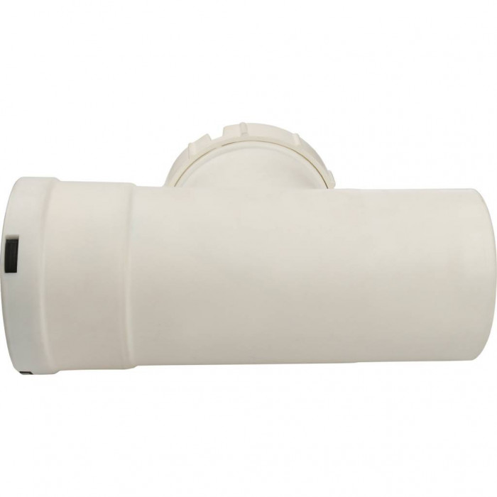 STOUT   Элемент дымохода конденсац. визуальн инспекция T образн DN80 п/м PP-FE