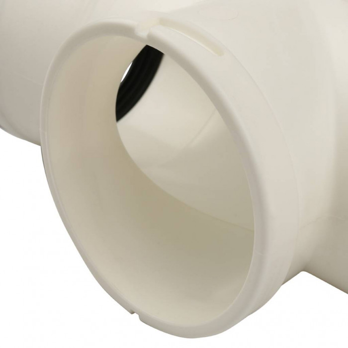 STOUT   Элемент дымохода конденсац. визуальн инспекция T образн DN80 п/м PP-FE