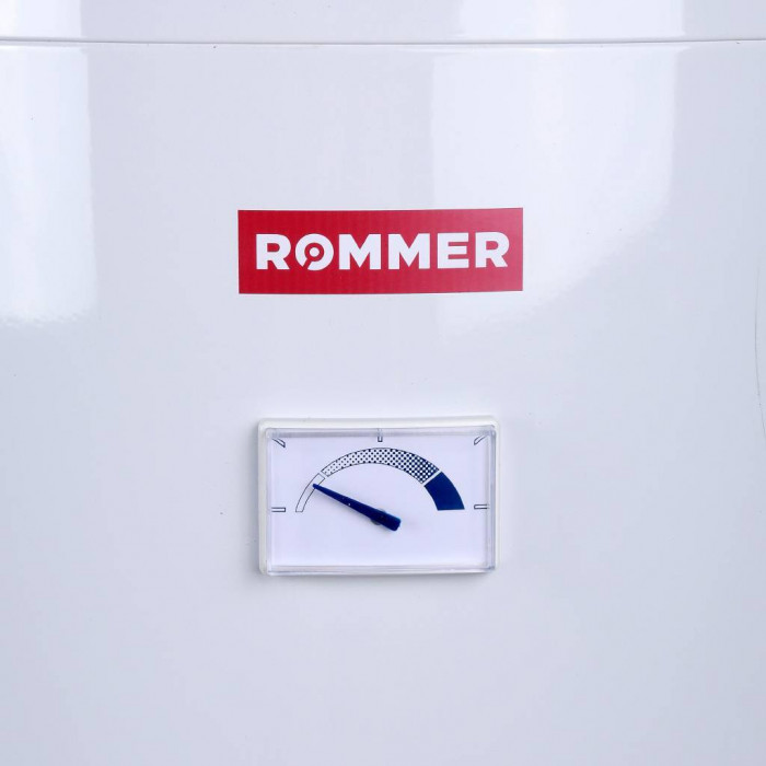 Комбинированный водонагреватель ROMMER, ТЭН 3 кВт, напольный, 190 л