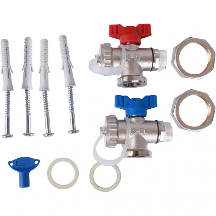 Распределительный коллектор REHAU HKV на 10 контуров нержавеющая сталь (12181011001)