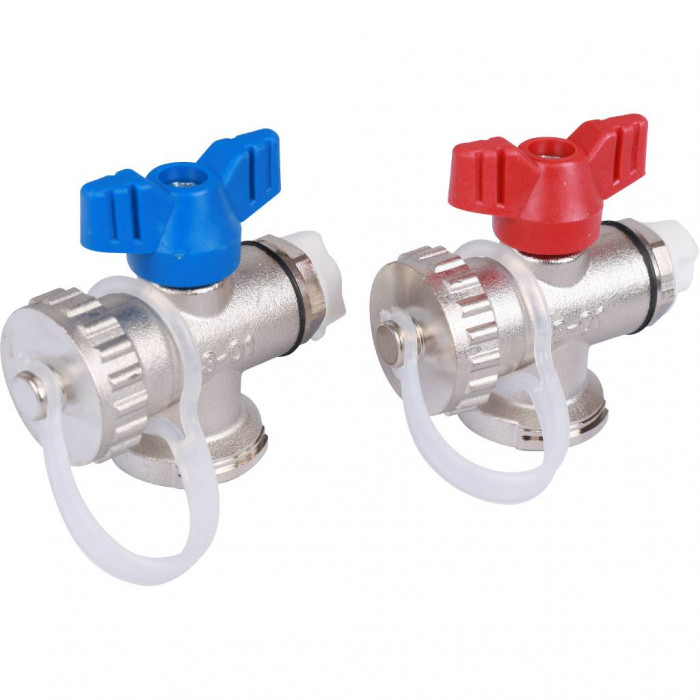 Распределительный коллектор REHAU HKV на 10 контуров нержавеющая сталь (12181011001)