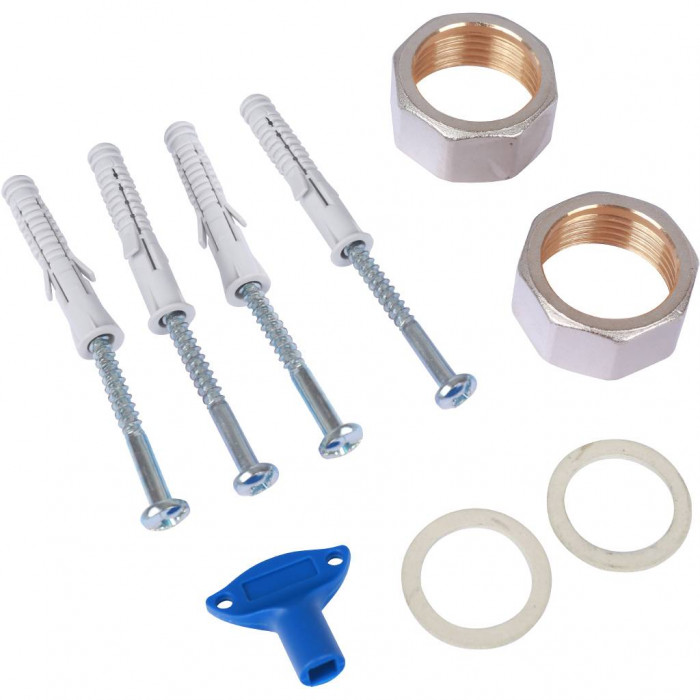 Распределительный коллектор REHAU HKV на 10 контуров нержавеющая сталь (12181011001)