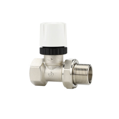 Термостатический клапан (терморегулятор) Varmega VM10503, 3/4&quot;, прямой