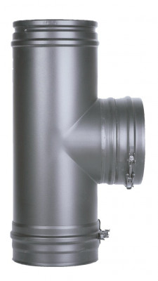 Тройник 90° д. 200 PM50 (Сер.)