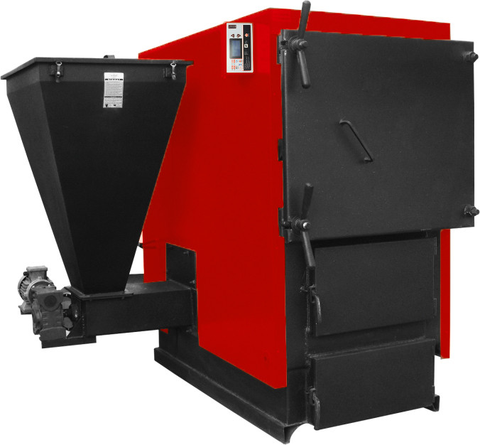 Твердотопливный котел Kentatsu VLK PRK-250 291кВт, атмосферный, одноконтурный