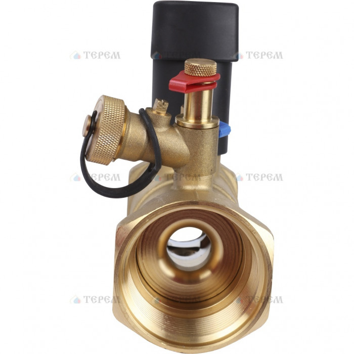 Клапан балансировочный БРОЕН Venturi FODRV DN 050 PN 25 ручной повышенной пропускной способности с дренажем