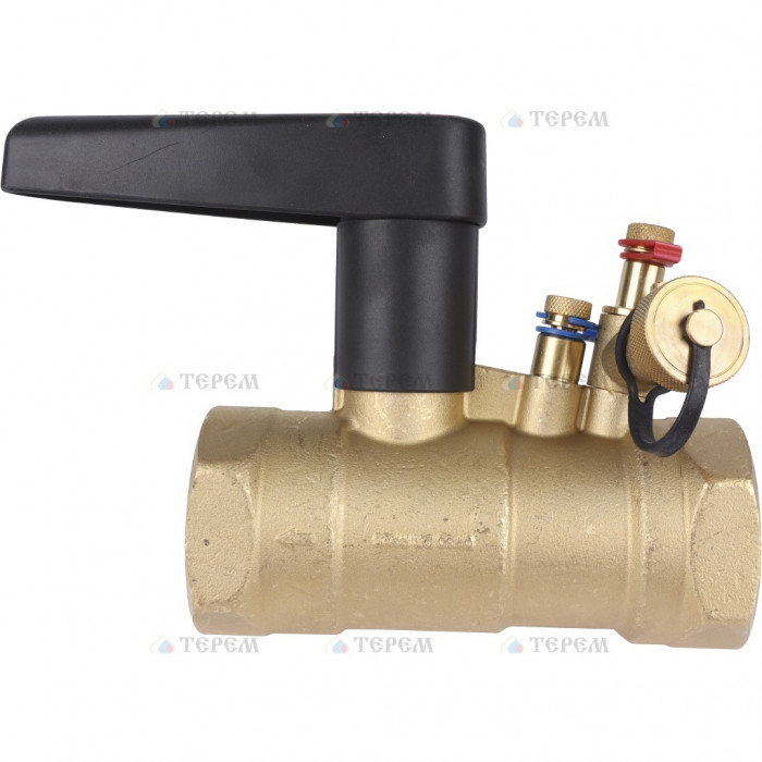 Клапан балансировочный БРОЕН Venturi FODRV DN 050 PN 25 ручной повышенной пропускной способности с дренажем