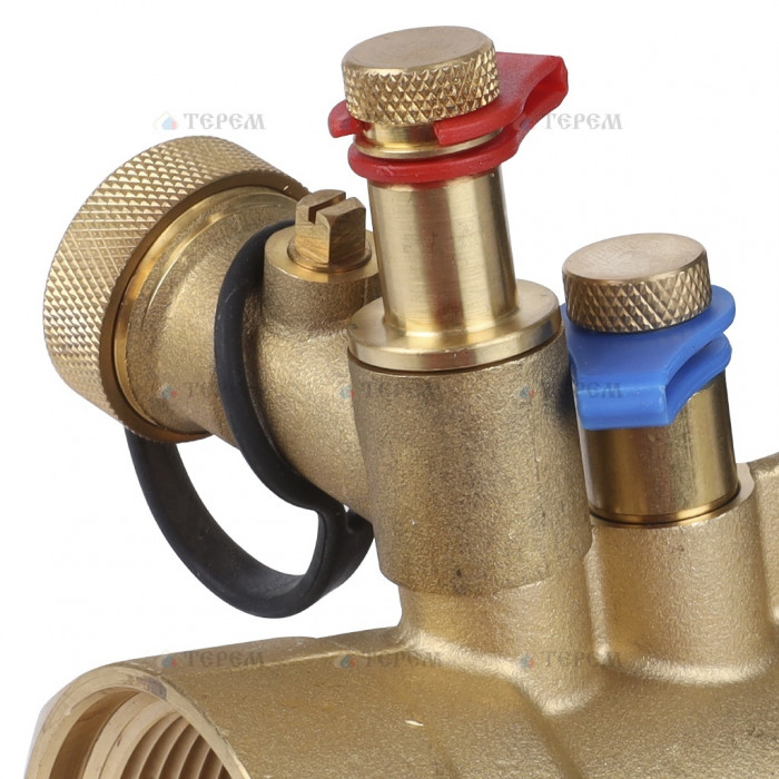 Клапан балансировочный БРОЕН Venturi FODRV DN 050 PN 25 ручной повышенной пропускной способности с дренажем