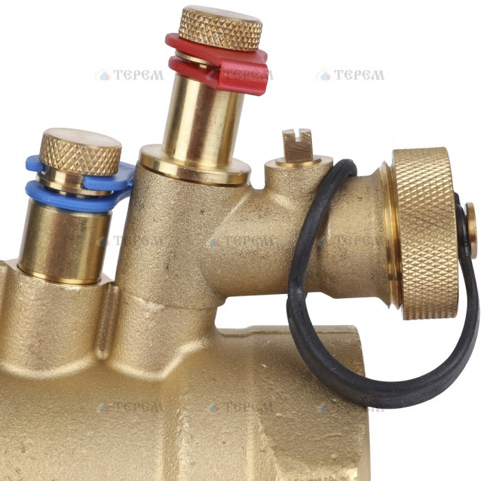 Клапан балансировочный БРОЕН Venturi FODRV DN 050 PN 25 ручной повышенной пропускной способности с дренажем