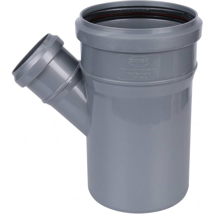 Sinikon 510031.R Тройник D110x50x45гр.