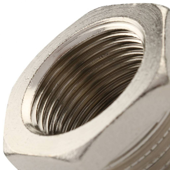 TIEMME Футорка НВ никелированная 1х3/4