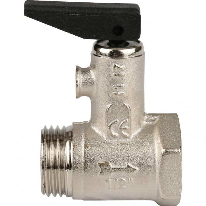 Itap 367 1/2 Клапан предохранительный для бойлера с ручкой спуска