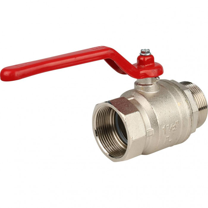 Кран шаровой муфта/резьба Itap VIENNA 117 1 1/2 стандартный проход (рычаг)