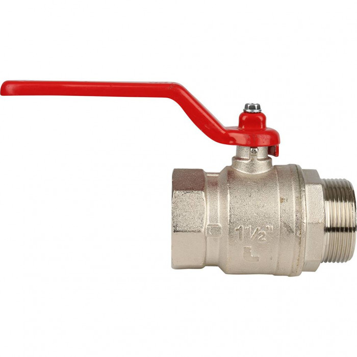 Кран шаровой муфта/резьба Itap VIENNA 117 1 1/2 стандартный проход (рычаг)