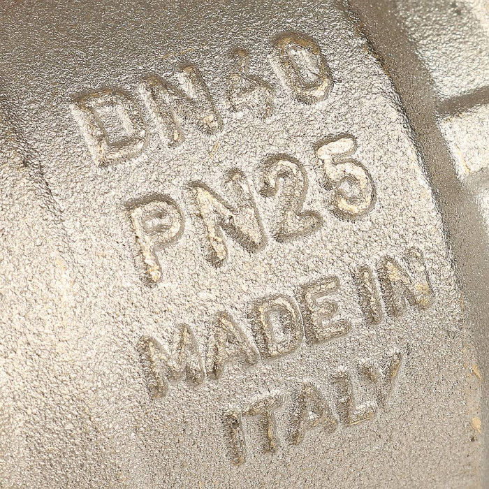 Кран шаровой муфта/резьба Itap VIENNA 117 1 1/2 стандартный проход (рычаг)