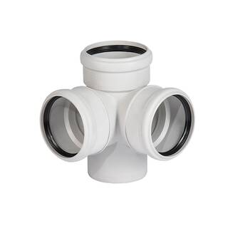 Крестовина угловая Ostendorf SKED 110/110/110х87°, Ger